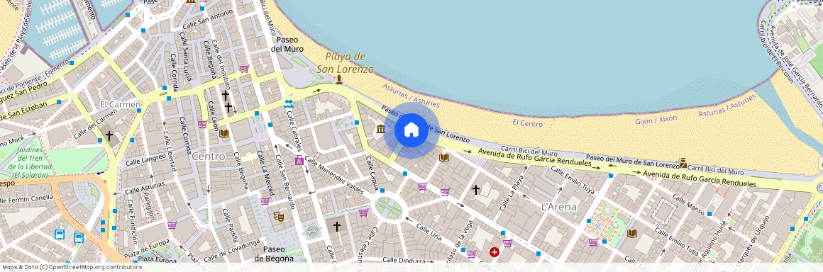 Centro - San Lorenzo, Gijón