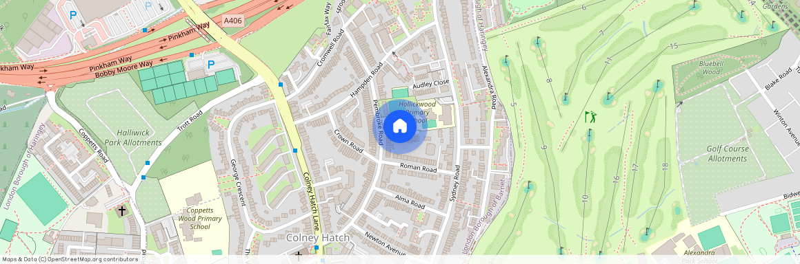 Stanley Road, Muswell Hill n10, London