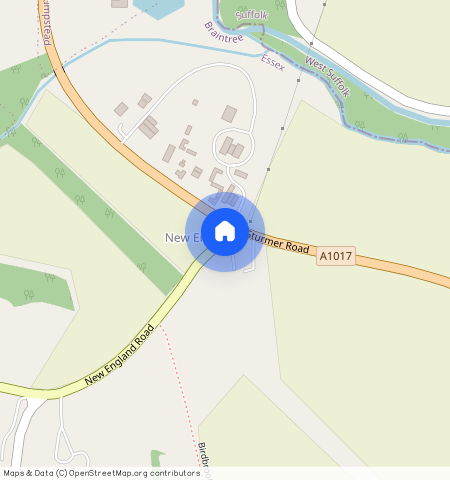 The Cottages, New England, Halstead, CO9