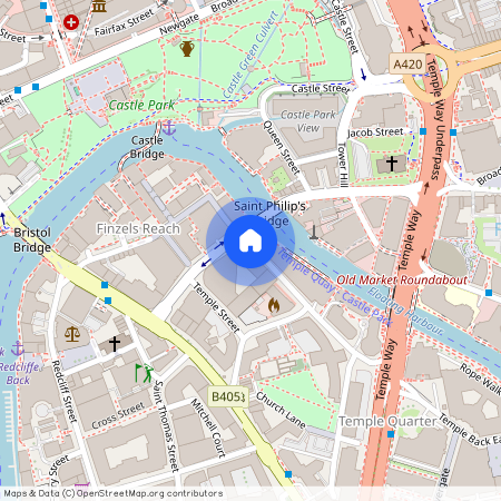 Millwrights Place Bristol BS1