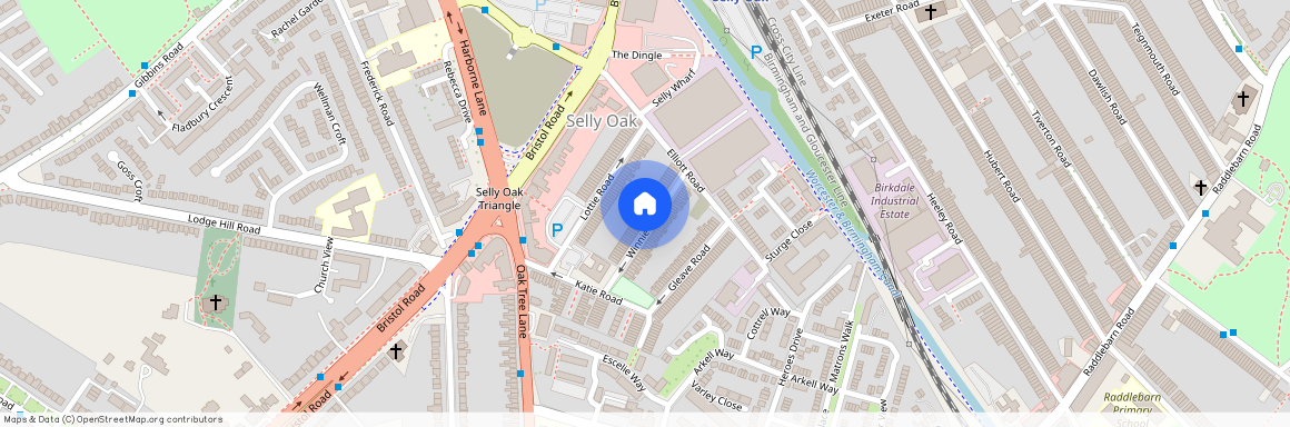 Winnie Road, Birmingham B29