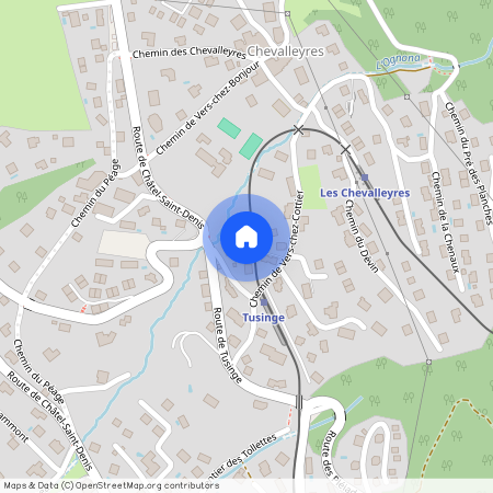 Vers Chez Cottier, 1807 Blonay