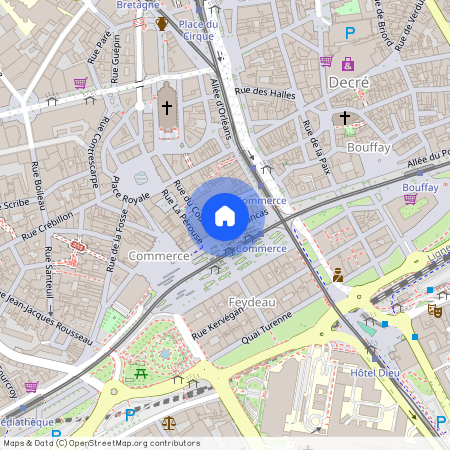 Nantes Centre Ville, Nantes Centre Ville