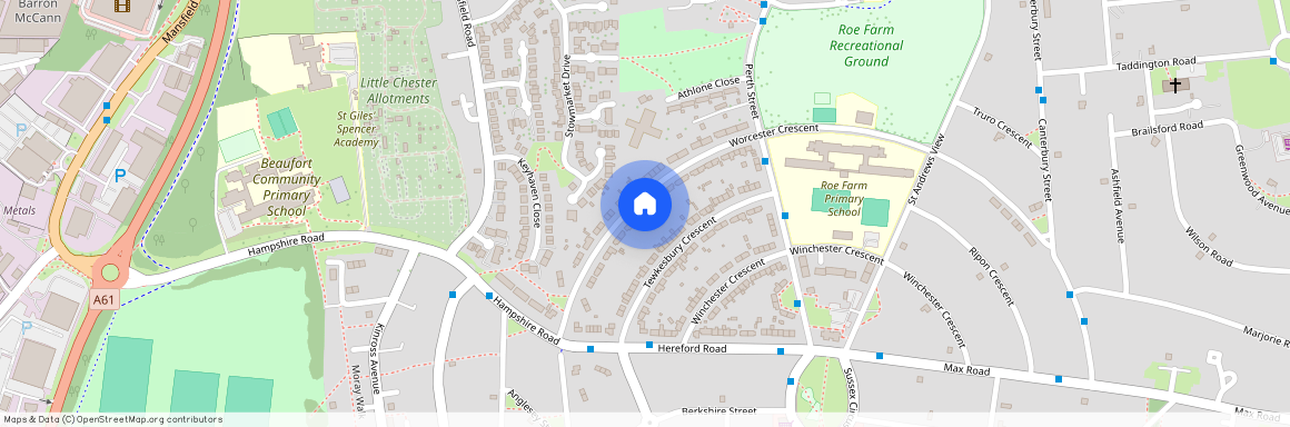 Worcester Crescent, Chaddesden