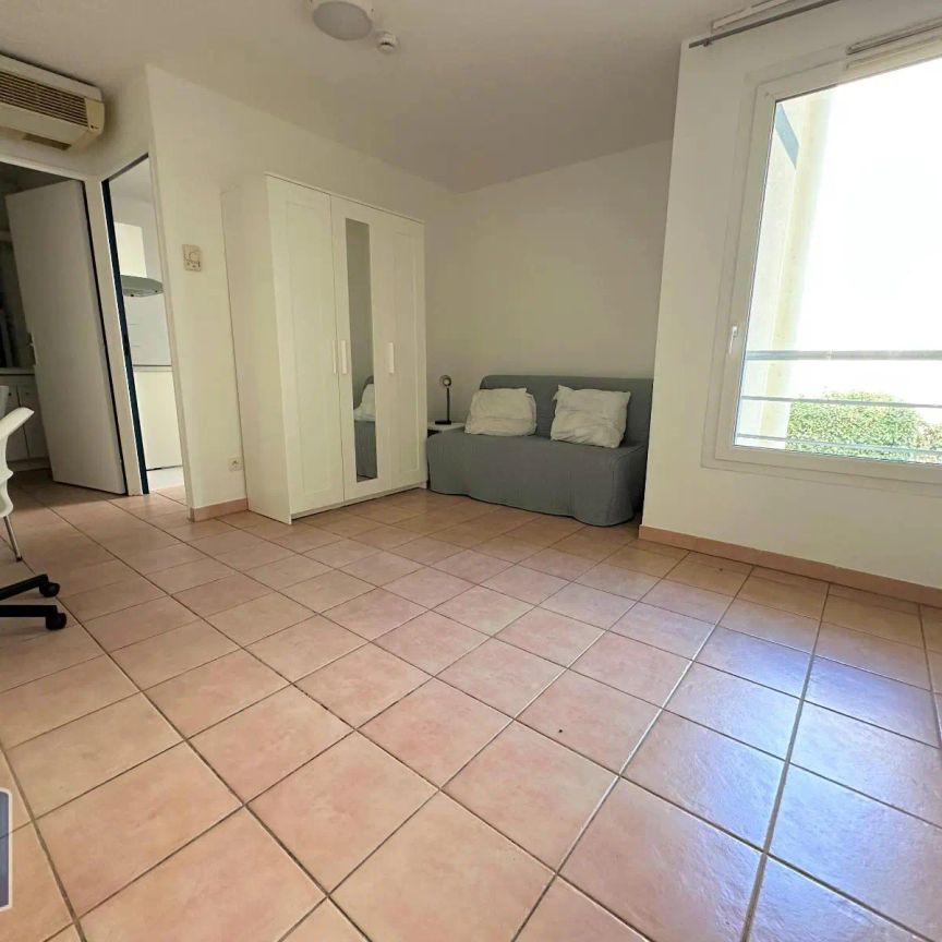 Appartement à louer 1 pièce 24.56m² - Photo 1