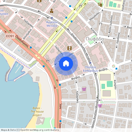 Γλυφάδα (Κέντρο)