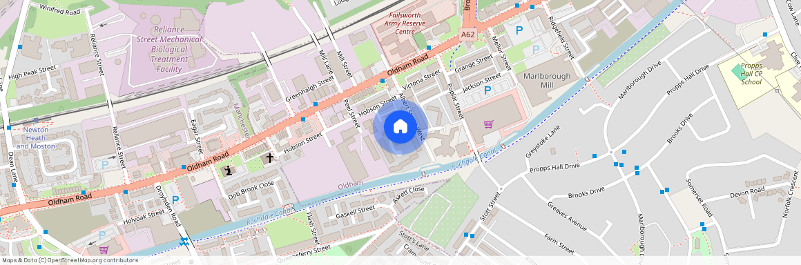 Barons Court, Failsworth, Manchester, M35