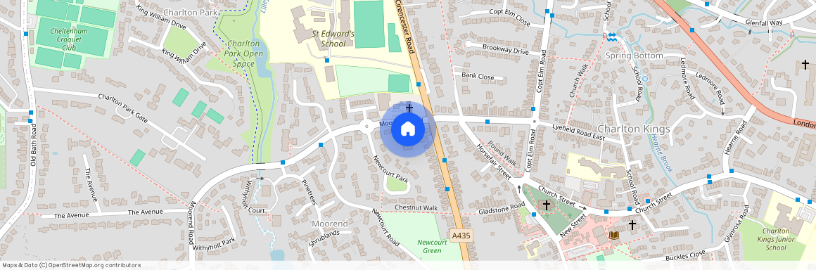 St Michaels Close, Charlton Kings, Cheltenham, Gloucestershire, GL53