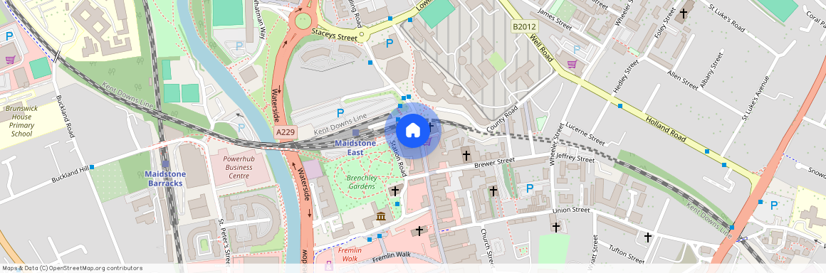 Brenchley House, Maidstone ME14