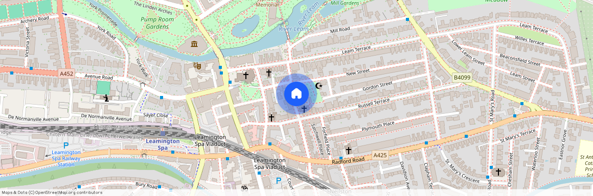 9 The George, George Street, Leamington Spa