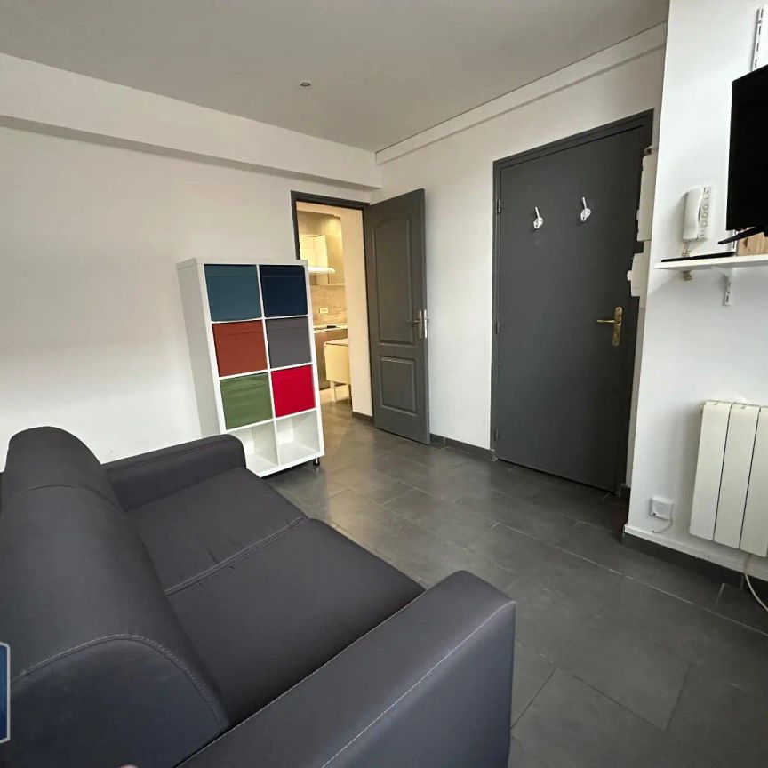 Appartement à louer 1 pièce 20m² - Photo 1