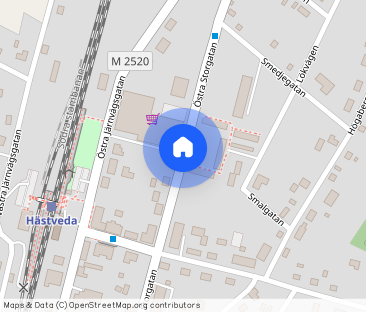 Östra Storgatan, Hästveda - Foto 1