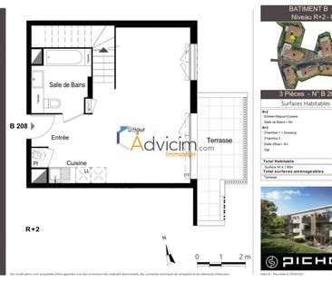 F3 neuf en duplex avec 2 parking - Photo 1