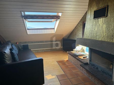 MAGNIFIQUE ATTIQUE MEUBLÉ, ENTRE LAC ET GARE ! - Photo 2