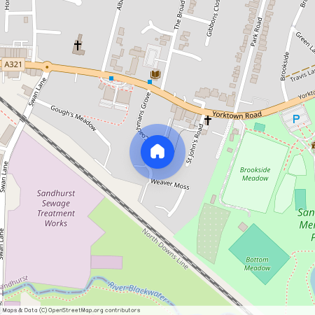 Weaver Moss, Sandhurst, Berkshire