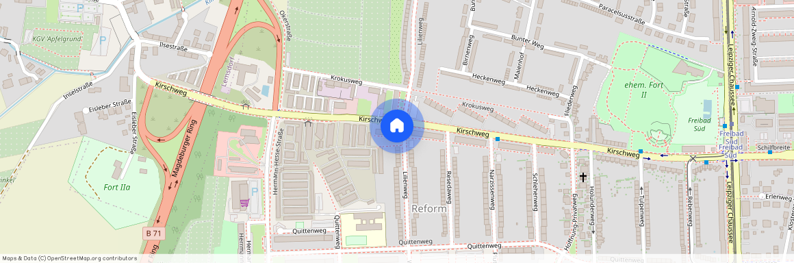 Kirschweg, 81, 39118, Magdeburg