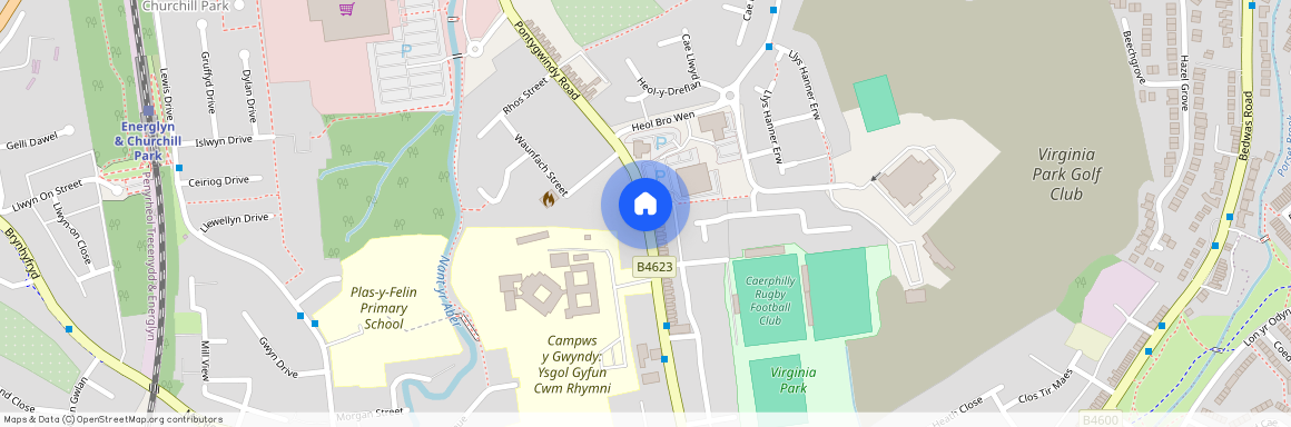 Pontygwindy Road, CF8, Caerffili