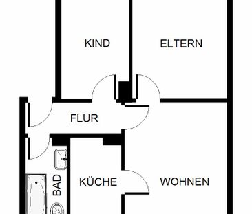 Demnächst frei! 3-Zimmer-Wohnung in Gelsenkirchen Hassel - Photo 6