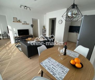 Möblierte - vollausgestattete 2 Zimmer Neubau-Whg. mit TG, S-Bahn - Photo 6