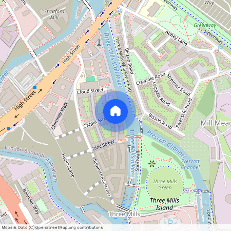 Copperworks Wharf London E15