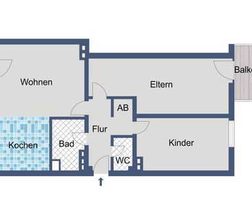 WBS 75 m² erforderlich - Hier wartet Ihr neues Zuhause - Photo 3