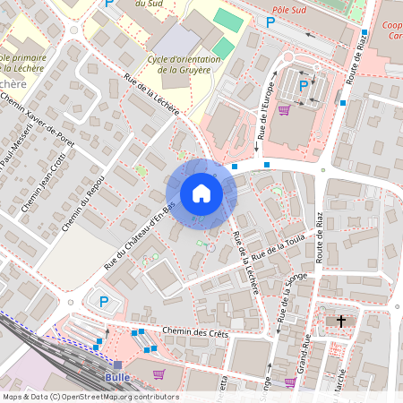 Château d'En Bas 19, 1630 Bulle