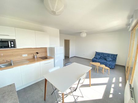 Location Appartement 1 pièce 33m² - Photo 3