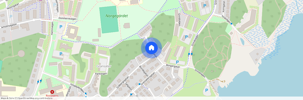 Borgargatan, Norrtälje