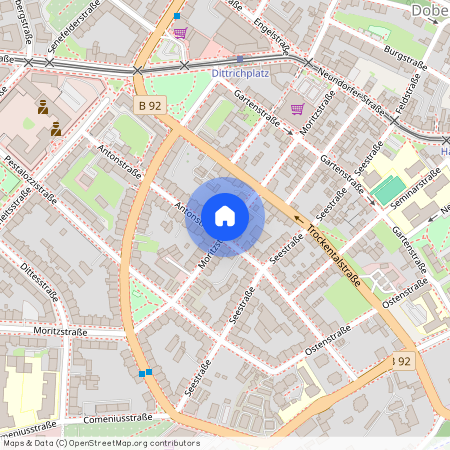 Moritzstraße 34, 08523 Plauen