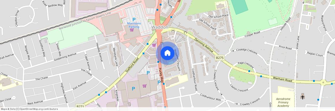 at Folio London, 94, Propeller Crescent CR0