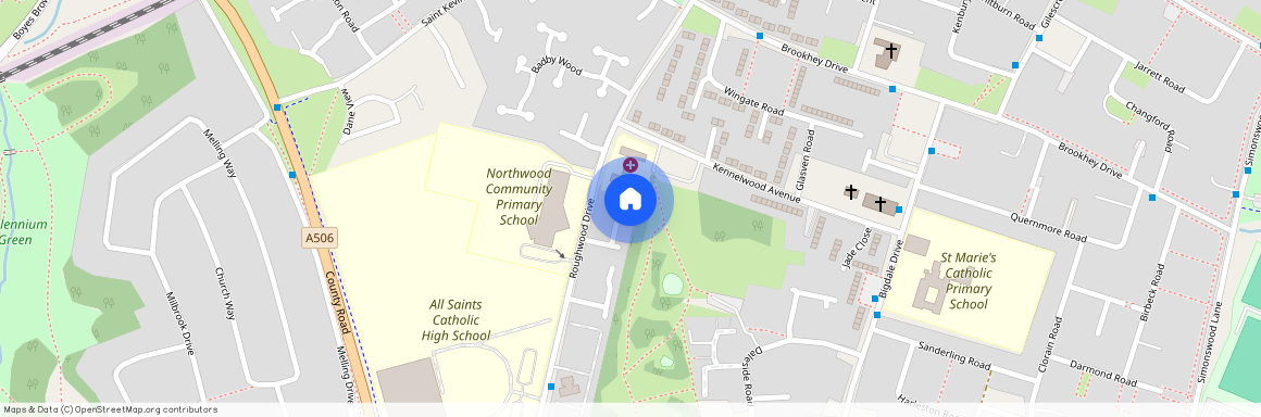 Hawthorne Drive, Kirkby, L33 8WW, L33 8WW, Liverpool