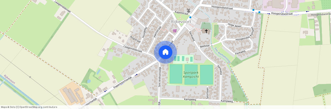 Kapelstraat 4, 5447AB, Rijkevoort