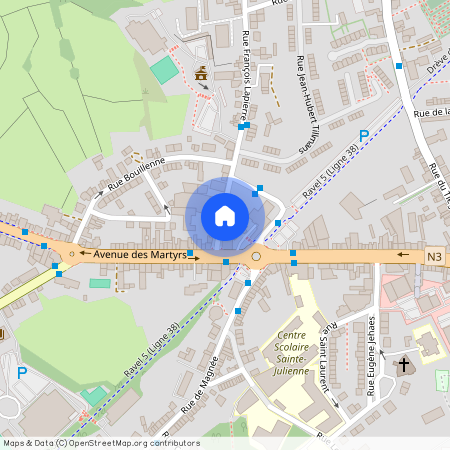 Rue François Lapierre, 2, 4620, Fléron