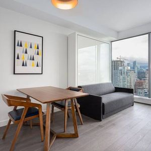 42ND FLOOR-AVAILABLE Dec 1st-PET ALLOWED, FURNISHED Studio@ 1480 Howe - Photo 2