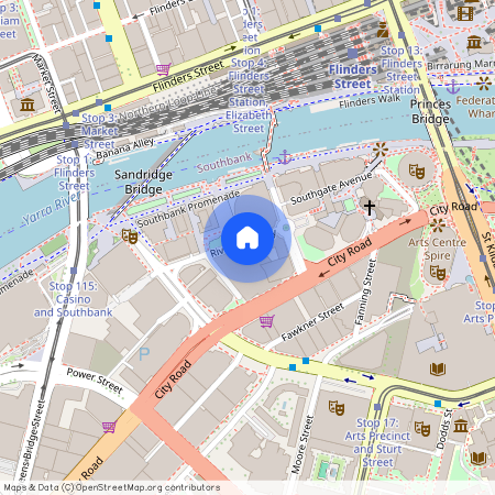 4103/7 Riverside Quay, Vic 3006, Southbank