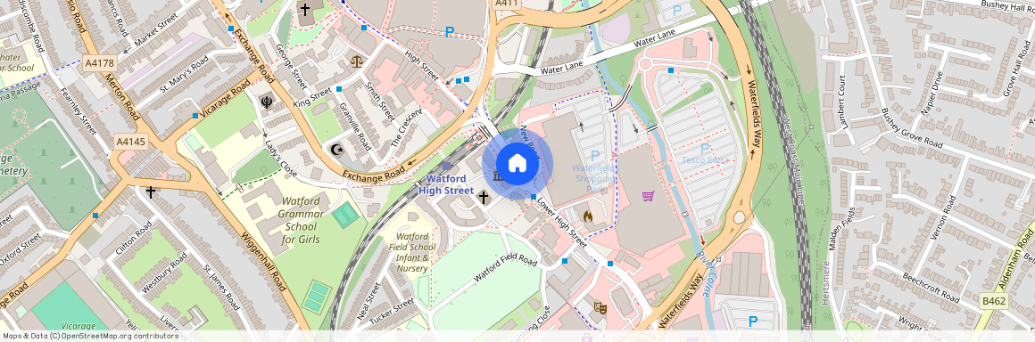 Union Court, Watford Exchange, Watford, WD24