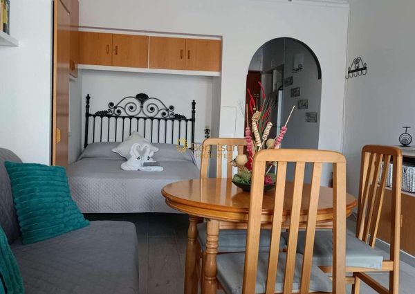 STUDIO FOR RENT HALF SEASON FROM 21/09/2024 - 31/05/2025 IN ZONA CENTRO (TORREMOLINOS)