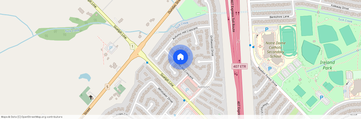 3072 Autumn Hill Crescent, Burlington