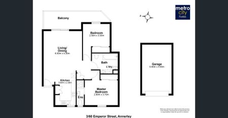 This 2 Bed, 2 bath with air con is calling your name! - Photo 5