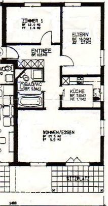 3.5 room HP with large seating area and own craft room - Photo 1