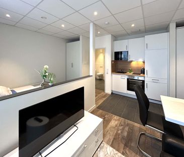 Modern and comfortable studio apartment, furnished and fully equipp... - Photo 1