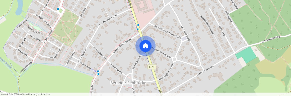 14558 Brandenburg - Bergholz Rehbrücke