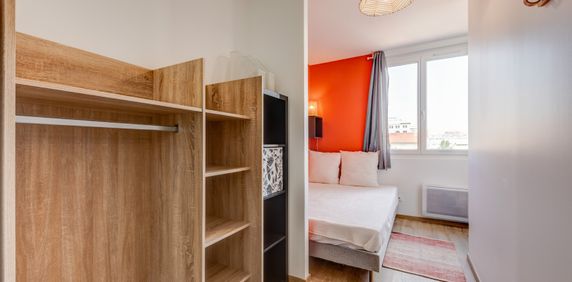 MONTALAND Colocation 4 chambres à Villeurbanne - Photo 2