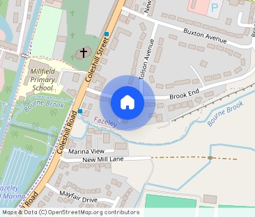 Brook End, Fazeley, Tamworth, Staffordshire, B78 - Photo 1