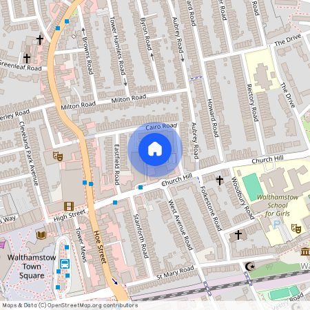 Teresa Mews, Churchbank, London, E17