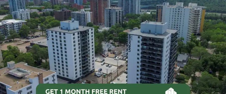 Lancaster Tower | 10025 115 Street, Edmonton - Photo 1