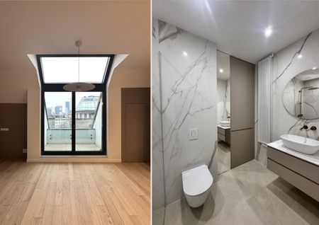 Apartament na ostatnim piętrze Kamienica Wiedeńska - Zdjęcie 2