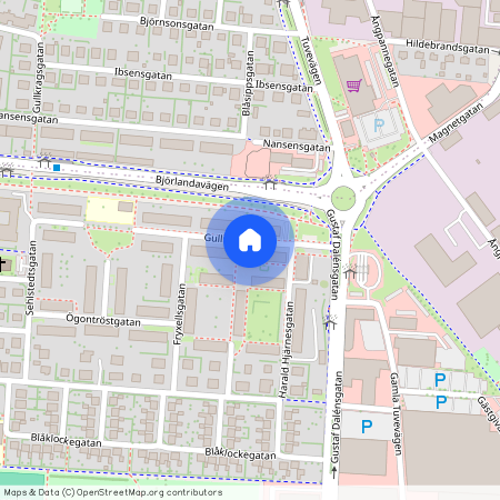 Gullrisgatan 4D, 417 40 Göteborg, Vastra-Gotaland