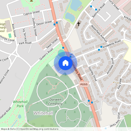 Whitehall Street, Darwen