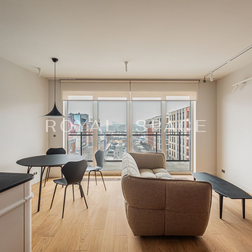 Apartament z widokiem na Stadion Narodowy - Photo 1